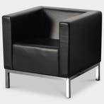 Lamm Polo designfauteuil - Zwart, Ophalen of Verzenden, Nieuw