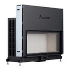 Inbouw Houtkachel Flat 120x50, Nieuw