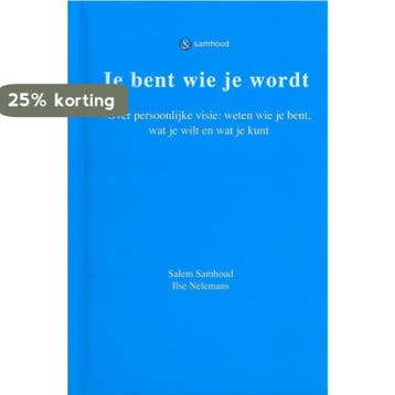 Je bent wie je wordt - Salem Samhoud 9789490966065, Verzenden, Gelezen, Salem Samhoud