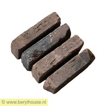 € 0,49 p/st Gevelstenen Metselstenen WF bruin getrommeld, Doe-het-zelf en Verbouw, Metselstenen, Verzenden, Nieuw, Bakstenen