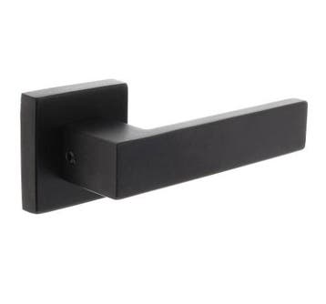 Intersteel buiten deurklink Amsterdam op vierkant rozet, Verzenden, Nieuw
