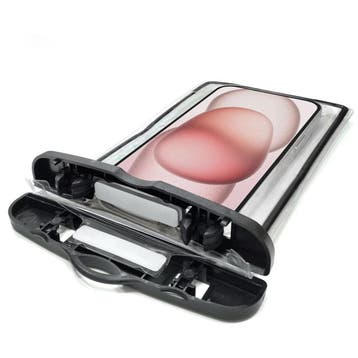 Celly Splashbag Black – Waterdichte Telefoonhoes, Verzenden, Nieuw, Auto