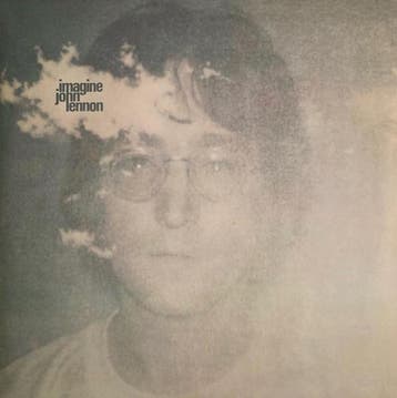 John Lennon - Imagine, Ophalen of Verzenden, Gebruikt