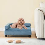 Huisdierenbed Salkonssad 60x45x24 cm blauw [en.casa], Verzenden, Nieuw