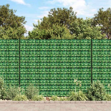 vidaXL Privacystrips 35x0,19 m PVC groen, Verzenden, Nieuw, Kunststof, Minder dan 1 meter