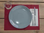 Placemats 30 x 40 Bordeaux, Airlaid doos a 1.000 Stuks.