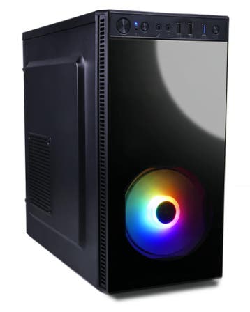 AMD Ryzen 5 4-Core RGB Game PC / Computer voor School, Ka..., Ophalen of Verzenden, Nieuw
