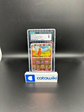 Pokémon - 1 Graded card - Charmander (Master Ball Pattern), Nieuw