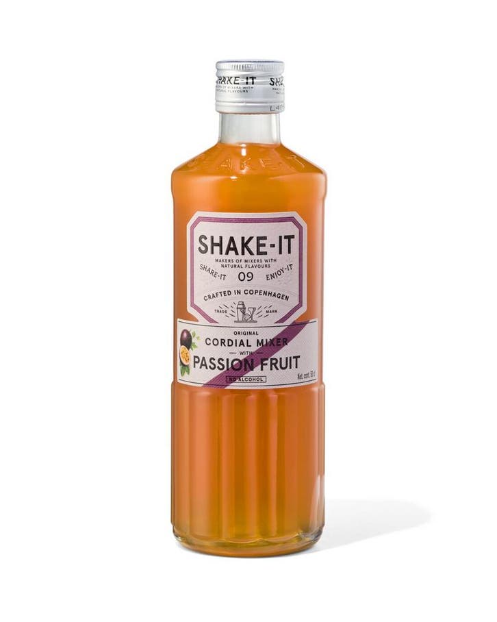 Shake It Shake-it Mixer passievrucht 500ml, Diversen, Levensmiddelen, Verzenden