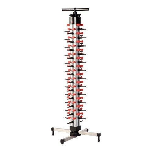 Bordenrek | 48 Borden | Tafelmodel | 114 x 36 x 36 cm, Zakelijke goederen, Horeca | Keukenapparatuur, Verzenden