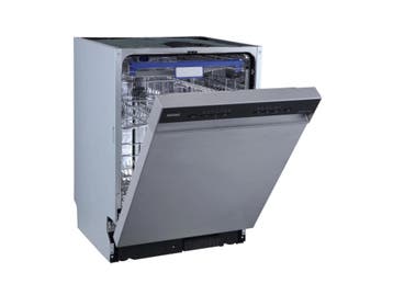 Koenic KDW 6041-1 C - Onderbouw Vaatwasser 60cm -, Verzenden, Zo goed als nieuw