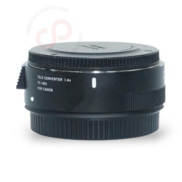 Sigma TC-1401 teleconverter Extender (Canon) nr. 3011, Ophalen of Verzenden, Zo goed als nieuw, Macrolens