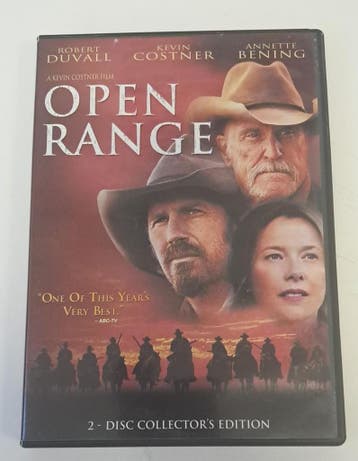 Open Range (2DVD) IMPORT (REGIO 1), Cd's en Dvd's, Verzenden, Nieuw in verpakking, Western