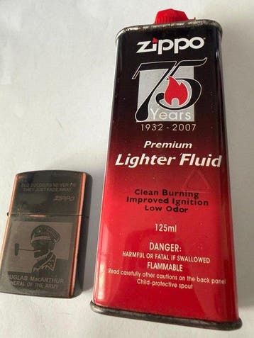 Accendino Zippo - Generale Douglas MacArthur - Edizione, Nieuw