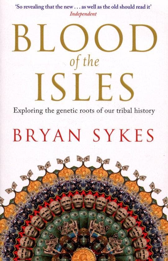Blood Of The Isles 9780552154659 Bryan Sykes, Boeken, Taal | Engels, Zo goed als nieuw, Verzenden