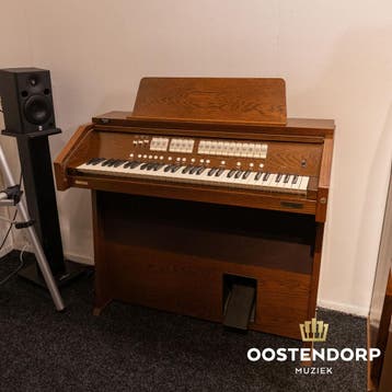Domus Jubileum 161 donker eiken, Muziek en Instrumenten, Orgels, Nieuw