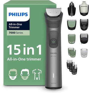 Philips Series 7000 Multigroom - Baardtrimmer - 15 in 1 -, Verzenden, Nieuw