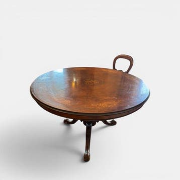 Tafel - Mahonie, Antiek en Kunst