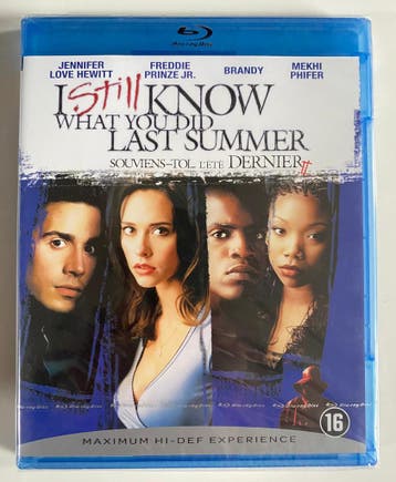 I STILL KNOW WHAT YOU DID LAST SUMMER (IN SEAL) (BLURAY), Cd's en Dvd's, Blu-ray, Verzenden, Gebruikt