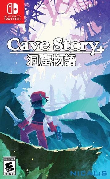 Switch Cave Story+, Spelcomputers en Games, Spelcomputers | Nintendo Switch, Verzenden, Zo goed als nieuw