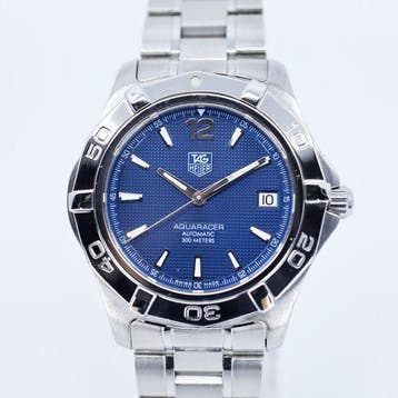 TAG Heuer - Aquaracer - WAF2112 - Heren - 2000-2010