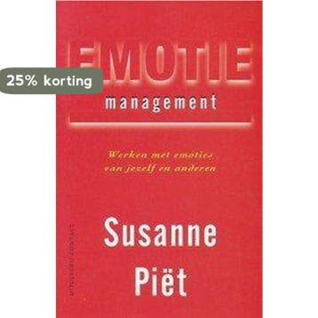 EMOTIEMANAGEMENT - S. Piet 9789025424367, Verzenden, Gelezen, S. Piet