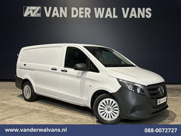 Mercedes-Benz Vito L2 H1 | Lease vanaf 439,- p/mnd, Auto's, Mercedes-Benz, Gebruikt, Euro 6, Wit, Dealer onderhouden