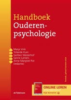 Handboek Ouderenpsychologie | ..., Ophalen of Verzenden, Nieuw, ...