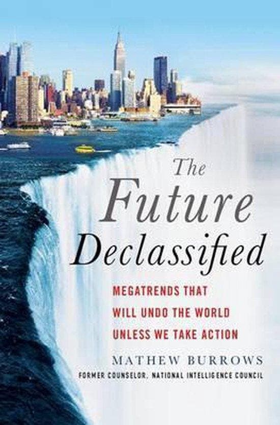 The Future, Declassified, Boeken, Literatuur, Ophalen of Verzenden