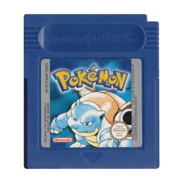 Game Boy Pokemon Blue Version (Losse Cassette), Verzenden, Gebruikt