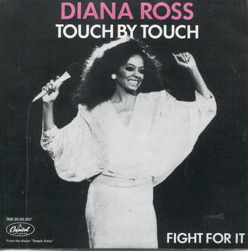 vinyl single 7 inch - Diana Ross - Touch By Touch, Verzenden, Zo goed als nieuw, 7 inch, Pop