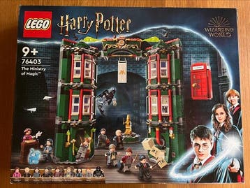 Lego Set - Harry Potter - Zaubereiministerium, Nieuw