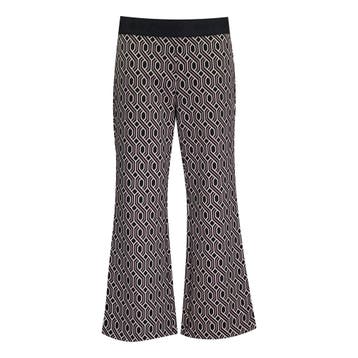 Cambio • pantalon Faith motief • 36, Cambio, Verzenden, Zwart, Nieuw