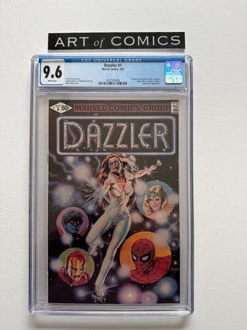 Dazzler #1 - 1st Direct Distribution Comic By Marvel - CGC, Boeken, Strips | Comics, Nieuw