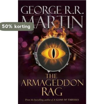 The Armageddon Rag 9780575129535 george r. r. martin, Boeken, Verzenden, Zo goed als nieuw, George r. r. martin