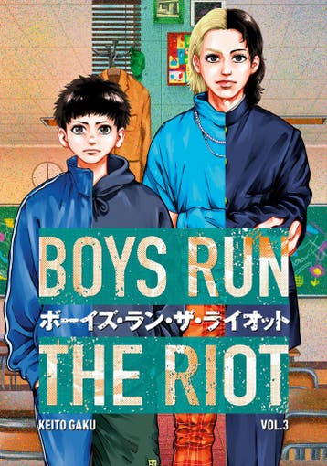 BOYS RUN THE RIOT 03 - Keito Gaku 9781646511198, Verzenden, Zo goed als nieuw, Keito Gaku