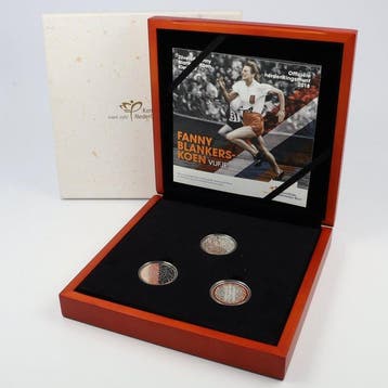 Nederland. 5 Euro 2018 Fanny Blankers-Koen Vijfje (3