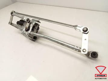 VW Tiguan 5N 08-15 Ruitenwissermotor + Mechaniek 5N1955119C, Ophalen, Gebruikt, Volkswagen