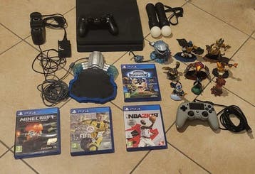 Sony - Playstation 4 (PS4) - Ps4 con giochi e accessori -, Nieuw