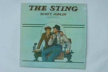 The Sting - Soundtrack (LP), Cd's en Dvd's, Ophalen of Verzenden, Zo goed als nieuw