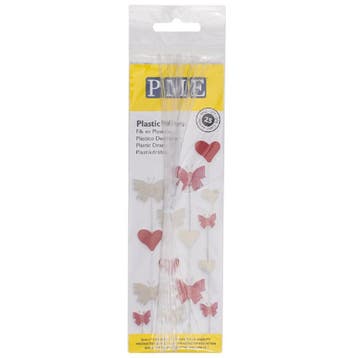 PME Bloemdraad Plastic 50st., Verzenden, Nieuw