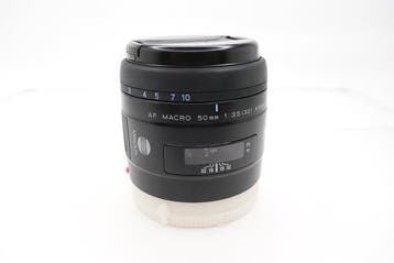 Minolta AF MACRO 50mm F3.5 (32) Macrolens, Nieuw