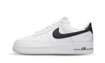 Nike Air Force 1 Low 07 LV8 40th Anniversary White Black, Nieuw