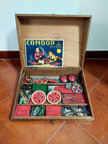 Condor - Speelgoed Condor costruzioni meccaniche - 1950-1960