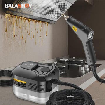Krachtige 2500W Handstoomreiniger voor Huis, Auto & Keuken, Verzenden, Nieuw