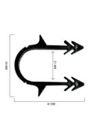 Tacker-nieten Tackerclips per 300 stuks 40 mm, Doe-het-zelf en Verbouw, Verzenden, Nieuw, Overige typen