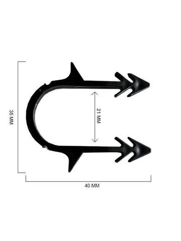 Tacker-nieten Tackerclips per 300 stuks 40 mm, Verzenden, Nieuw, Overige typen