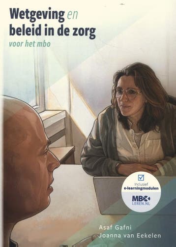 Wetgeving en beleid in de zorg / voor het mbo - Asaf Gafni, Verzenden, Zo goed als nieuw, Asaf Gafni