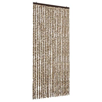 Deurgordijn 90x220cm Polypropyleen | Laatste Stuk!, Kunststof, 80 tot 100 cm, 215 cm of meer, Hordeur