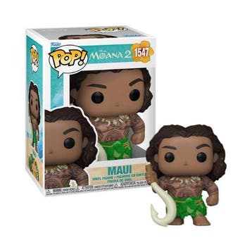 Funko Pop!  Moana 2 - Maui #1547, Verzenden, Nieuw